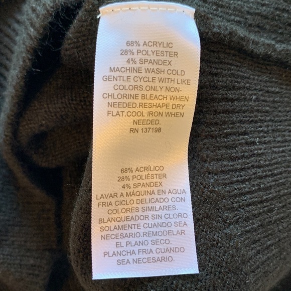 NEW Danielle Bernstein sweater XL - Picture 8 of 13